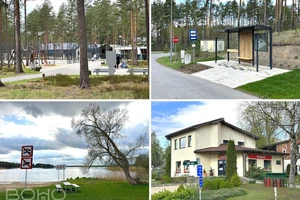 Modern premium-class house in the Marsili village