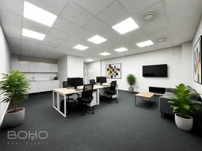 Mājīgas biroja telpas modernā ēkā stratēģiski izdevīgā vietā