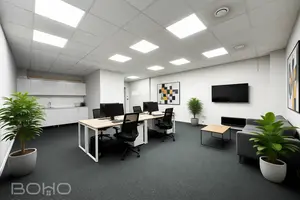 Офисные помещения в современном здании в стратегически выгодном месте