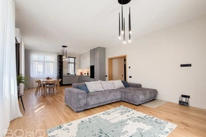 Modern premium-class house in the Marsili village