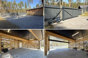 Modern premium-class house in the Marsili village