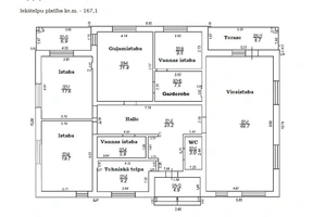 Modern premium-class house in the Marsili village