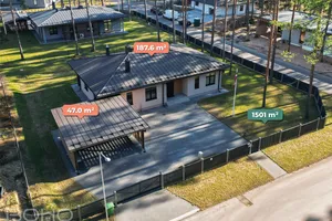 Mūsdienīga premium klases māja ciematā Marsili