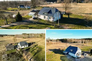 Plaša lauku viensēta ar raksturu un iespējām lielai ģimenei