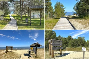 3-istabu dzīvoklis jūras krastā unikālajā Albatross Home projektā