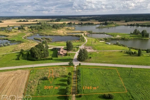 Земельный участок под застройку частного дома в Иецаве