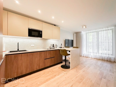 3-room apartment by the sea in the unique Albatross Home project