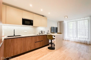 3-room apartment by the sea in the unique Albatross Home project