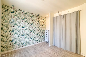 Elegants skandināvu stila dzīvoklis ar spēkā esošu vērtējumu