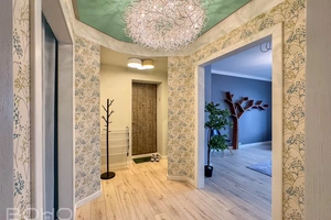 Элегантная квартира в скандинавском стиле с действующей оценкой