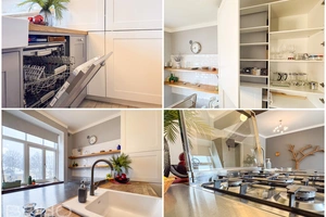 Элегантная квартира в скандинавском стиле с действующей оценкой