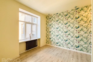 Elegants skandināvu stila dzīvoklis ar spēkā esošu vērtējumu