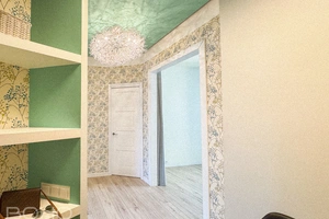 Elegants skandināvu stila dzīvoklis ar spēkā esošu vērtējumu