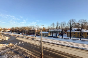 Elegants skandināvu stila dzīvoklis ar spēkā esošu vērtējumu