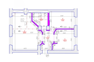 Elegants skandināvu stila dzīvoklis ar spēkā esošu vērtējumu