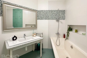 Элегантная квартира в скандинавском стиле с действующей оценкой