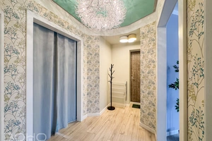 Elegants skandināvu stila dzīvoklis ar spēkā esošu vērtējumu