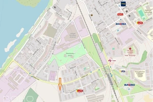 Mājīgs dzīvoklis ar retu plānojumu un skaistu skatu