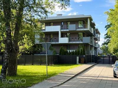 4-комнатная квартира с уникальной террасой в престижном проекте Imanta Garden
