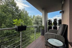 4-istabu dzīvoklis ar unikālu terasi prestižajā projektā "Imanta Garden"