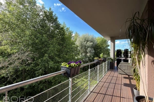 4-комнатная квартира с уникальной террасой в престижном проекте Imanta Garden