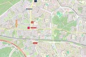 4-istabu dzīvoklis ar unikālu terasi prestižajā projektā "Imanta Garden"