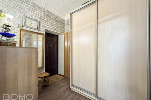 Высокие потолки и простор в двухкомнатной квартире