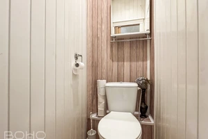 Высокие потолки и простор в двухкомнатной квартире