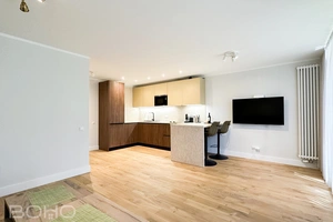 3-istabu dzīvoklis jūras krastā unikālajā Albatross Home projektā