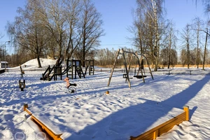 Высокие потолки и простор в двухкомнатной квартире