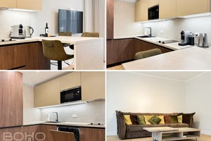 3-room apartment by the sea in the unique Albatross Home project