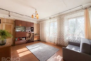 Тишина и уют в Иецаве - просторная квартира с камином