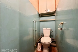 2-комнатная квартира в тихом зелёном районе, 10 минут до моря