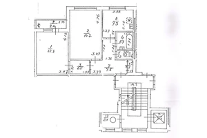 2-комнатная квартира в тихом зелёном районе, 10 минут до моря